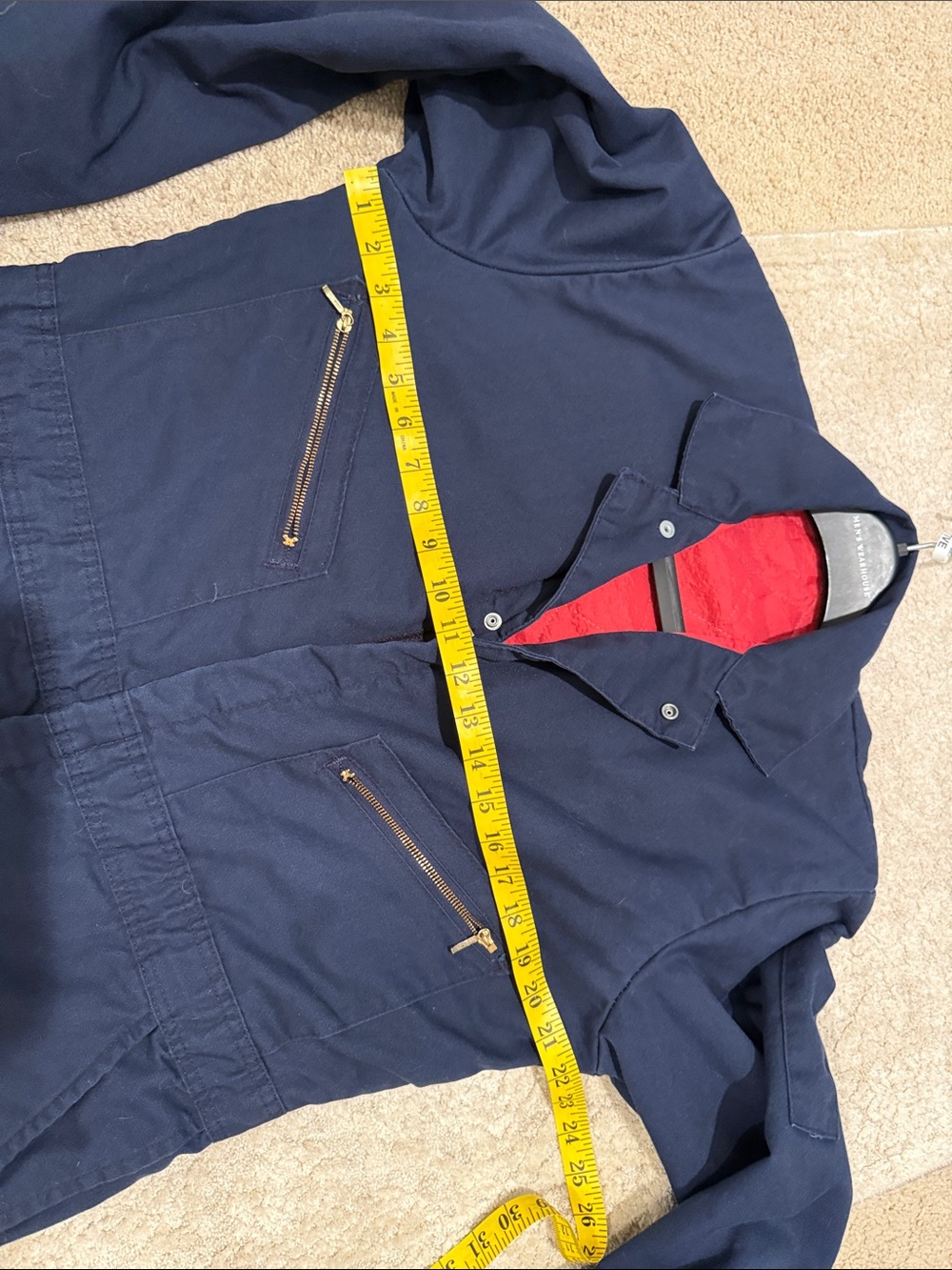 Vintage Red Kap Mechanics Coveralls Boiler Suit Size M Reg. - Picture 5 of 16